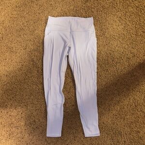lululemon athletica White Leggings